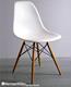 美国设计师夫妻档 Charles &  Ray Eames DSR 餐椅