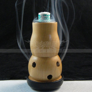 [E210] 简易包装配套脐疗艾灸温灸器 脐薰 送灭火器 0.3