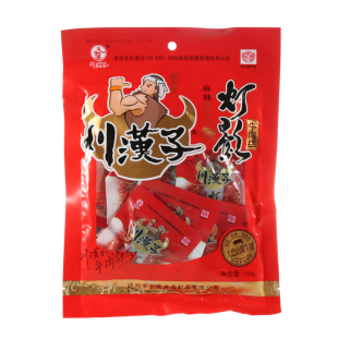  [4袋包邮] 四川达州特产 川汉子麻辣灯影牛肉丝 零食 120g