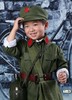 儿童红军服小红军演出服红卫兵表演服装演出服装，男女款小雷锋服装