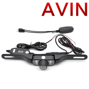 GPS navigation device accessories-infrared night vision wireless reversing rear view camera car camera AVIN
