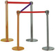 酒店用品停车场用品银行栏杆座银行隔离栏护栏带钛金