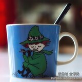 芬兰Arabia 姆明Moomin 史力奇 Snufkin 马克杯 姆敏/姆咪