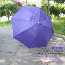 厂家直销 44#大号 系带型伞帽 带透气口 防紫外线帽子伞 钓鱼伞帽