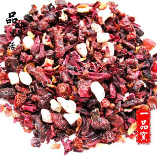  任6款包邮花草茶 -果粒茶/水果茶[密桃甜香]50克10元