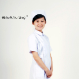 诺尔森白色护士服NS-41 短袖夏装医用护士服装