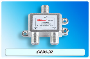佳讯 GS-0102 2功工分二功分器DM500和DM800适用在类目 3C数码配件, 家电影音周边配件, 分配器/分频器/分支器中 - 来自Buy2taobao.com提供专业的淘宝代购服务