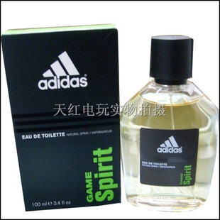 皇冠信誉！阿迪达斯香水运魅100ML （全国包快递）