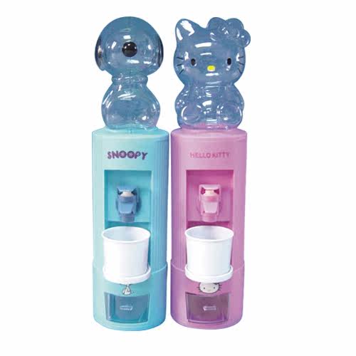 利民百货---HELLO KITTY 超小迷你饮水机