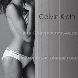【满就送】<em>CK</em>女式<em>内裤</em>全棉三角<em>内裤</em> <em>CK</em>三角