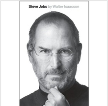乔布斯传 英文版 原版 美国版 Steve Jobs:A Biography16K大开本