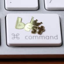 IWILL 正品|手机防辐射贴|24K镀金贴纸|best皇冠
