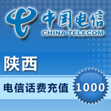 陕西电信1000元