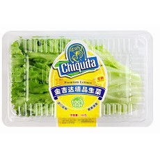  Chiquita金吉达新罗莎生菜(绿)180g盒装精品包装生菜 需清洗