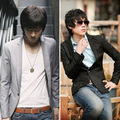 2010春装新款 迪奥男装 休闲小西装 修身小西装 韩版小西服
