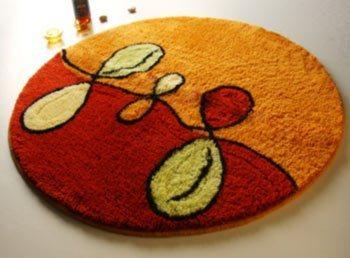 可爱卡通地垫,脚垫,Rilakkuma轻松小熊<em>哥妹</em>泡