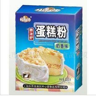 同心圆小彩娃，微波蛋糕粉售5.元，自己在家动手做蛋糕（奶香）