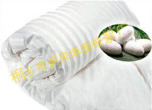 桐乡纯手工 100%特级桑蚕丝被子   春秋被/空调被 净重2斤