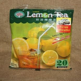  新品上架 泰国进口 超级super 速溶 即溶柠檬茶 果味饮料