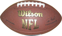 正品WILSON威尔胜-NFL-卡罗来纳黑豹-橄榄球-假一赔十!送气筒