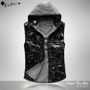 <em>棉马甲</em>,皇冠懒懒外贸★8609maui精致胶印点点