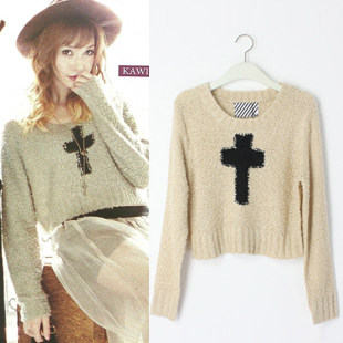 【多图】<em>今年流行毛衣</em>样式 - <em>今年流行毛衣</em>样式