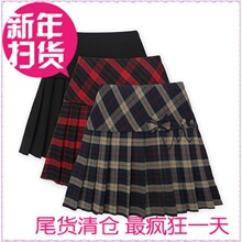 9952包邮短裙子新款百褶裙毛呢大码2011秋冬季半身裙冬裙女裙梦可
