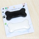 实用家居用品 创意骨头牙膏挤压器 骨头挤牙膏（黑白套装）