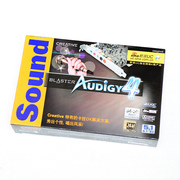 创新 Audigy4 Value PCI内置声卡SB0610 K歌佳品5.1/7.1声道