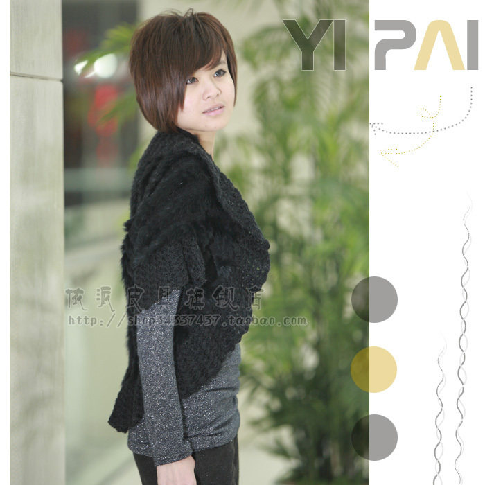 <em>皮草</em>,日本杂志同款 <em>滩羊毛皮草背心</em> 皮草坎肩马