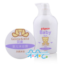 【朵朵云四金冠】贝亲婴儿沐浴露 宝宝 儿童沐浴露 500ML IA19