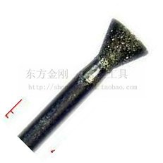 热销玉雕精细工具5mm喇叭-金刚石磨头磨针(50C)|ruв категории оборудование/инструменты, режущий инструмент, сверло, Другие дрель - от Buy2taobao.com для оказания профессиональной услуги покупки агента Taobao