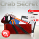 CrabSecret/螃蟹秘密 3.0幻彩经典系高端纯棉莱卡男士内裤3件套