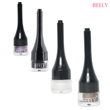 正品Beely 终极聚焦眼线膏2.8g 魅惑紫/深咖/雅白/纯黑烟熏防水