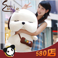  情侣流氓狗 70CM 流浪狗狗 毛绒玩具 生日礼物 结婚情人节礼物