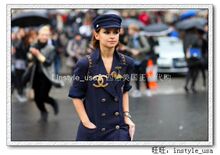 香港代购㊣ Chanel 2012 高级服装1 明星同款军装风 帅气