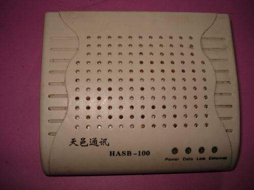 一年保修天邑HASB-100 HASB-100iADSL猫宽带拨号猫, 包韵达快递