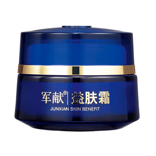 【免邮】军献 粉刺优效益肤霜(加强型)25g 唯一授权店铺