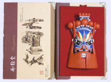 商务礼品*京剧脸谱挂件*风雅堂纯手工制作 *工艺礼品