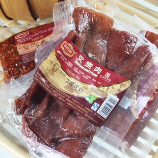  东北风味哈尔滨红肠 哈肉联香肠 叉烧肉小吃熟食 特价160g5元包邮