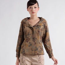 阁兰苏珊专柜正品 2011春秋<span class=H>冬装</span>新款 女装 韩版上衣女短外套