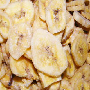  新疆特产 新疆特产 一级香蕉干 低卡路里(500克)