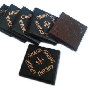  韩国进口食品 零食 乐天加纳黑巧克力 乐天加纳巧克力90(120)g