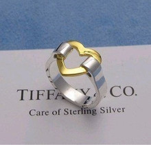 Precio Tiffany anillo / Tiffany / Tiffany / - separación del corazón del anillo