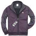 2010新款 专柜正品 adidas阿迪达斯男款外套运动服卫衣夹克