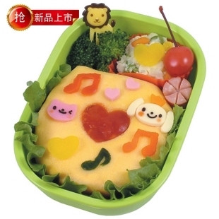  快乐音乐会饭团模具组合12件套装 便当寿司模具 日本设计美食DIY