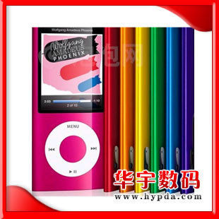 Apple苹果 iPod nano 5代 8G MP4 港行带票 全球联保 原装正品！