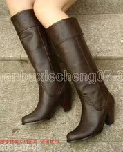 10新款 百丽 专柜正品 女靴冬靴 全牛皮 皮里/棉里 3折 全国包邮