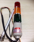 台塑三节灯多层式警示灯LTA-205 AC220V   DC24常亮带蜂鸣