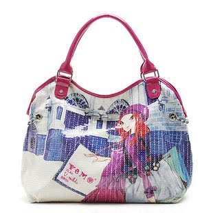 薇茉专柜正品 2010 包邮特价 百变女王 亮片夺目优雅 单肩包/女包